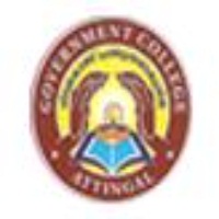 Government College Attingal logo