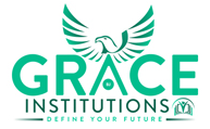 Grace College of allied health science Kanyakumari logo