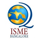 ISME (International School Of Management Excellence) Bangalore logo