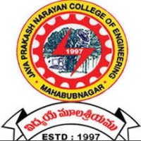 Jayaprakash Narayan College of Engineering Mahbubnagar logo