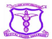 JJM Medical College Davangere logo