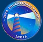 Jaya Polytechnic College Thiruninravur logo