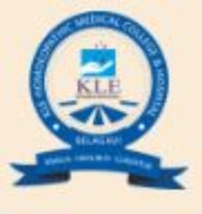 KLE Homeopathy Medical College and Hospital Belagavi logo