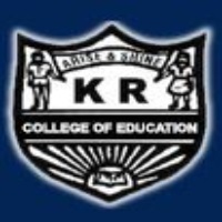 K.R College of Education Vedasandur logo