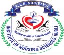 KLEs Institute of Nursing Sciences Hubli logo