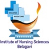KLE University's Institute of Nursing Sciences Belagavi logo