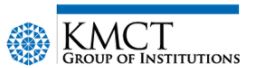 KMCT Arts and Science College Kuttipuram logo
