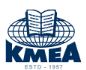 KMEA Engineering College Edathala logo