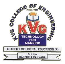 K V G College of Engineering Sullia logo