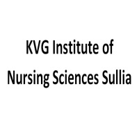KVG Institute of Nursing Sciences Sullia logo