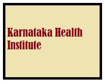 Karnataka Health Institute Ghataprabha logo