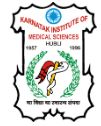Karnataka Institute of Medical Sciences Hubballi logo