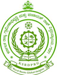 Karnataka State Rural Development and Panchayat Raj University Gadag logo