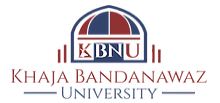 Khaja Bandanawaz College of Nursing Gulbarga logo