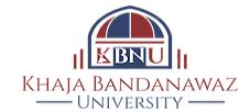 Khaja Bandanawaz University Kalaburagi logo