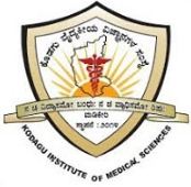 Kodagu Institute of Medical Sciences Kodagu logo