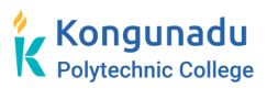 Kongunadu Polytechnic College Thottiam logo