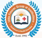 Little Flower College of Nursing Bangalore logo