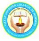Little Lourdes College of Nursing Kidangoor logo