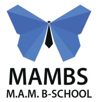 M.A.M. B School Tiruchirappalli logo