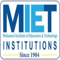M.I.E.T Engineering College Tiruchirappalli Tamil Nadu logo