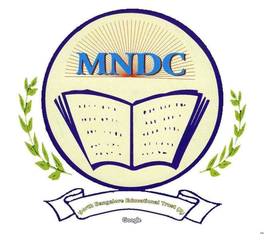 M N Degree College Bangalore logo