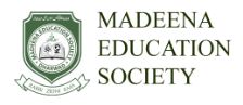 Madeena Institute of Para Medical Science Dharwad logo
