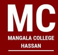 Mangala College of Nursing Hassan Karnataka logo