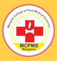 Mangala College of Para Medical Science Mangaluru logo