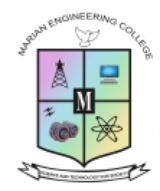 Marian Engineering College Kazhakuttom logo