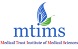Medical Trust Institute of Medical Sciences Kochi logo