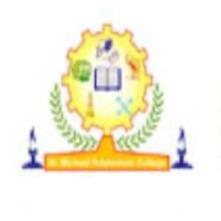 St.Michael Polytechnic College Kalayarkoil logo