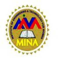 Mina Institute of Engineering and Technology for Women Nalgonda Telangana logo