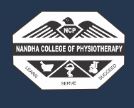 Nandha College of Physiotherapy Erode logo
