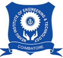 Nehru Institute of Engineering and Technology Coimbatore logo