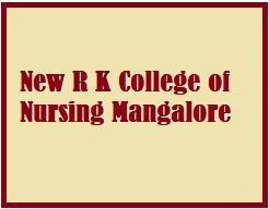 New R K College of Nursing Mangalore logo