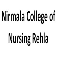 Nirmala College of Nursing Rehla logo