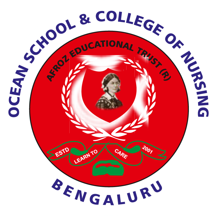 Ocean School and College of Nursing Bengaluru logo