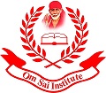 Om Sai Degree College Bangalore logo