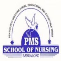 PMS College of Nursing Yelahanka logo