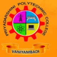 Priyadarshini Polytechnic College Vaniyambadi logo