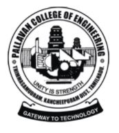 Pallavan College of Engineering Thimmasamudram logo