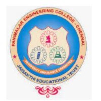 Panimalar Engineering College Chennai Tamil Nadu logo