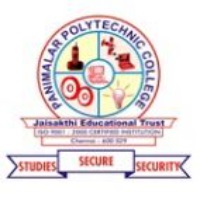 Panimalar Polytechnic College Chennai logo