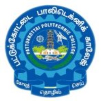 Pattukkottai Polytechnic College Pattukkottai logo