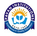 AECS Pavan College of Nursing Kolar logo