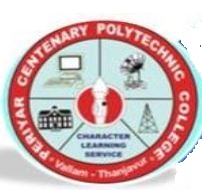 Periyar Centenary Polytechnic College Thanjavur logo