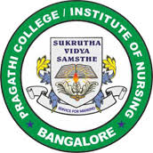 Pragathi Institute of Nursing Bengaluru logo
