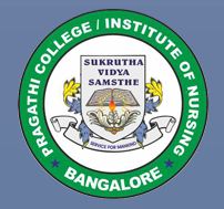 Pragathy College of Para Medical Science Bangalore logo