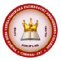 Prince Shri Venkateshwara Padmavathy Engineering College Chennai Tamil Nadu logo
